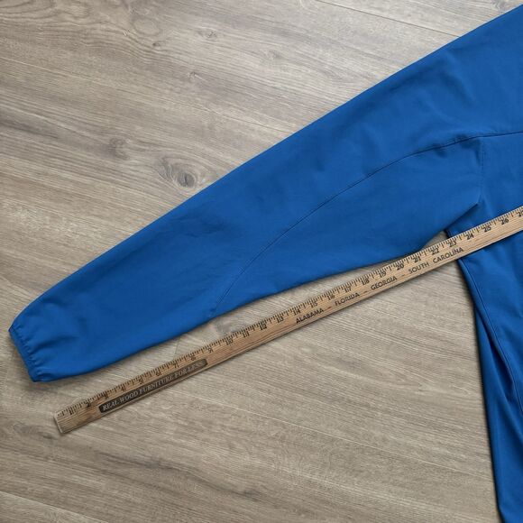 Marmot Softshell Jacket Blue Men’s Size Large Full Zip Outdoor Hiking Activewear - Picture 11 of 12
